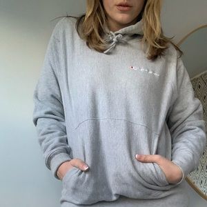 Grey Champion Reverse Weave Hoodie